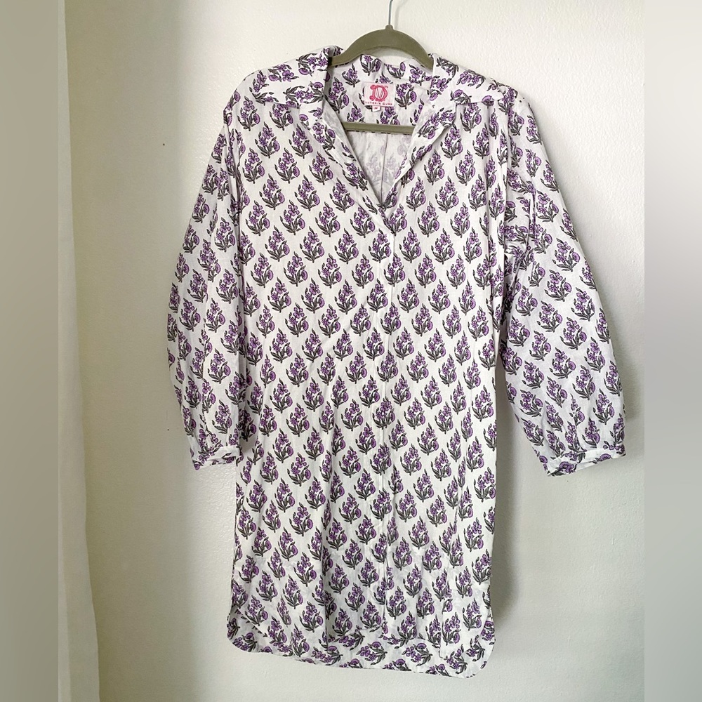 Victoria Dunn Shirt Dress